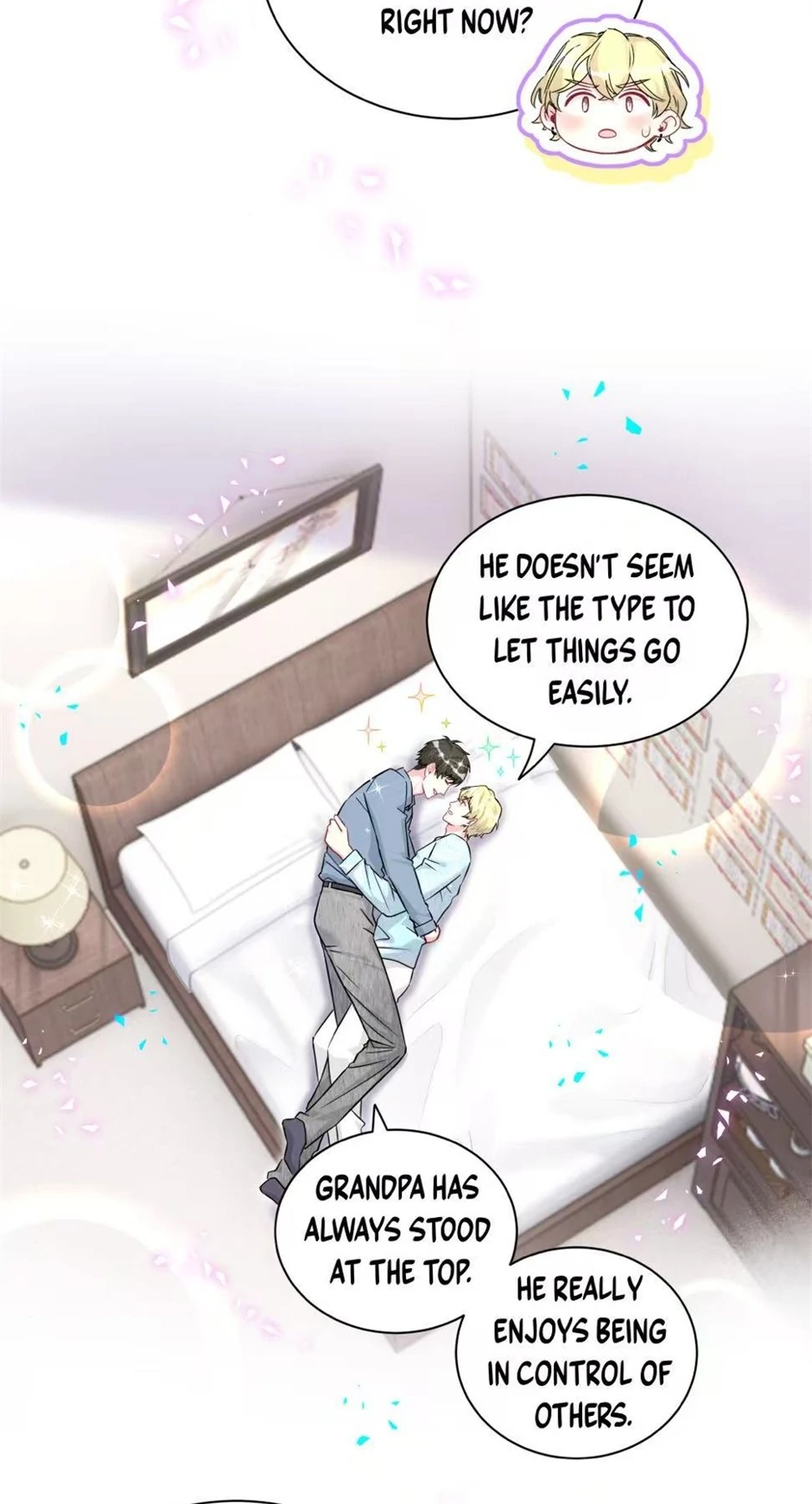 Whose Baby Is It?[Official] - Chapter 317 manhwa