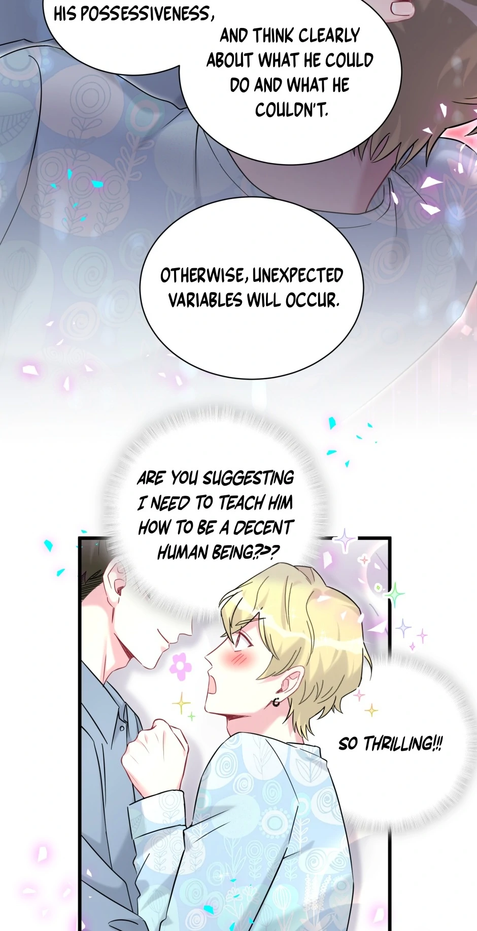 Whose Baby Is It?[Official] - Chapter 317 manhwa