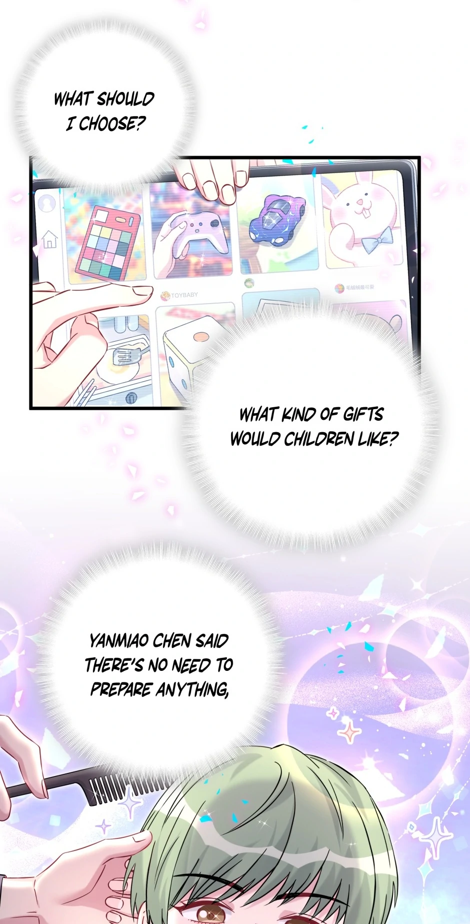 Whose Baby Is It?[Official] - Chapter 318 manhwa