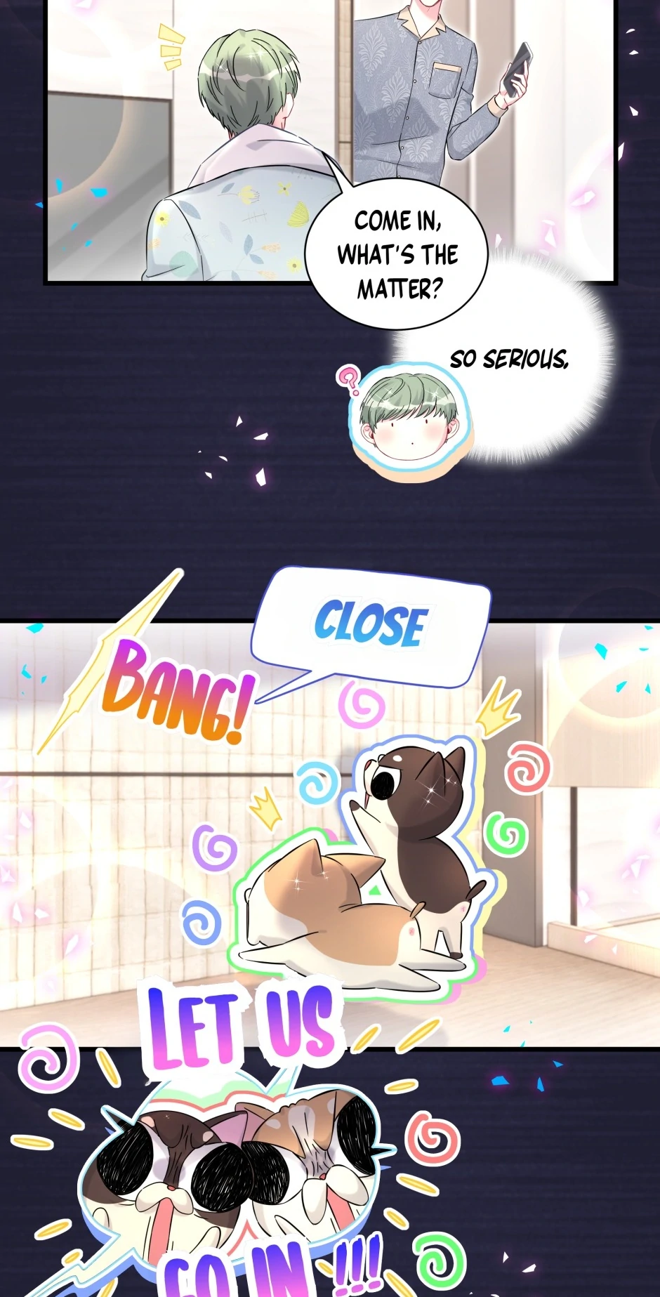 Whose Baby Is It?[Official] - Chapter 318 manhwa