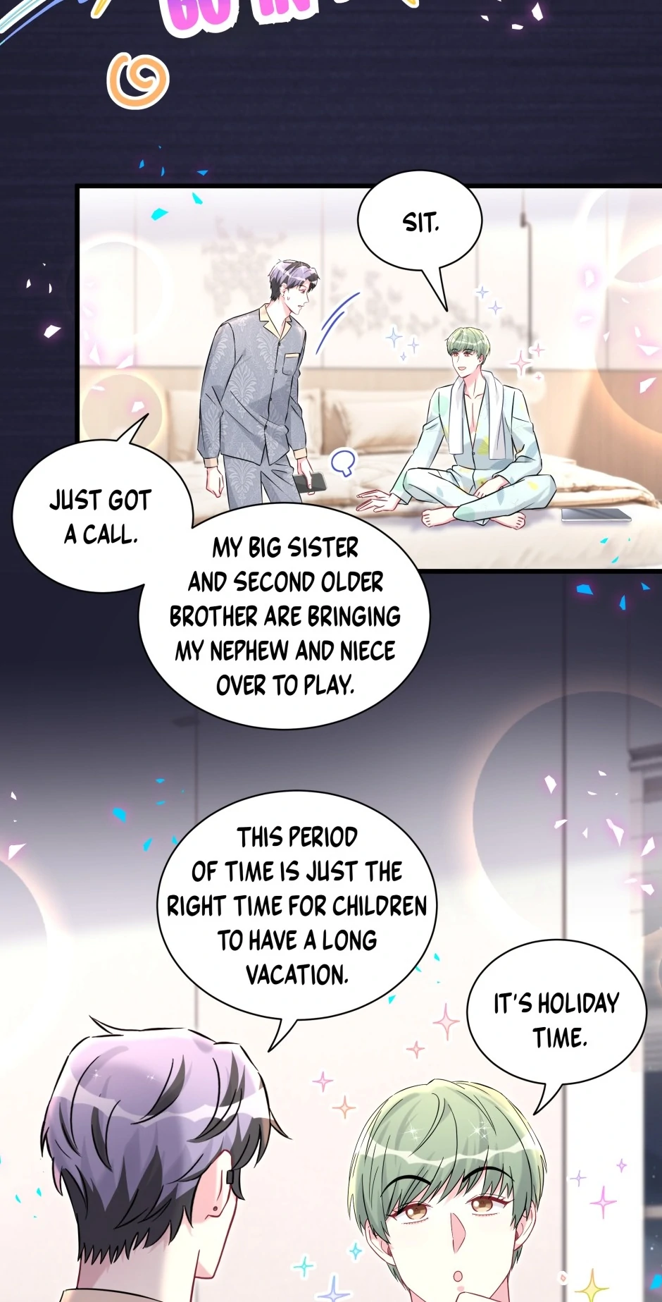 Whose Baby Is It?[Official] - Chapter 318 manhwa