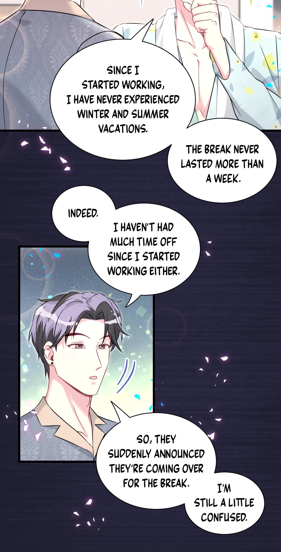 Whose Baby Is It?[Official] - Chapter 318 manhwa