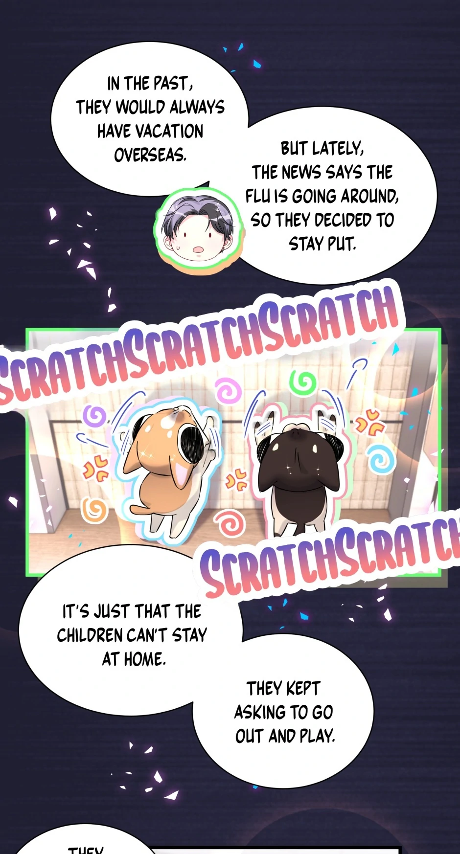 Whose Baby Is It?[Official] - Chapter 318 manhwa