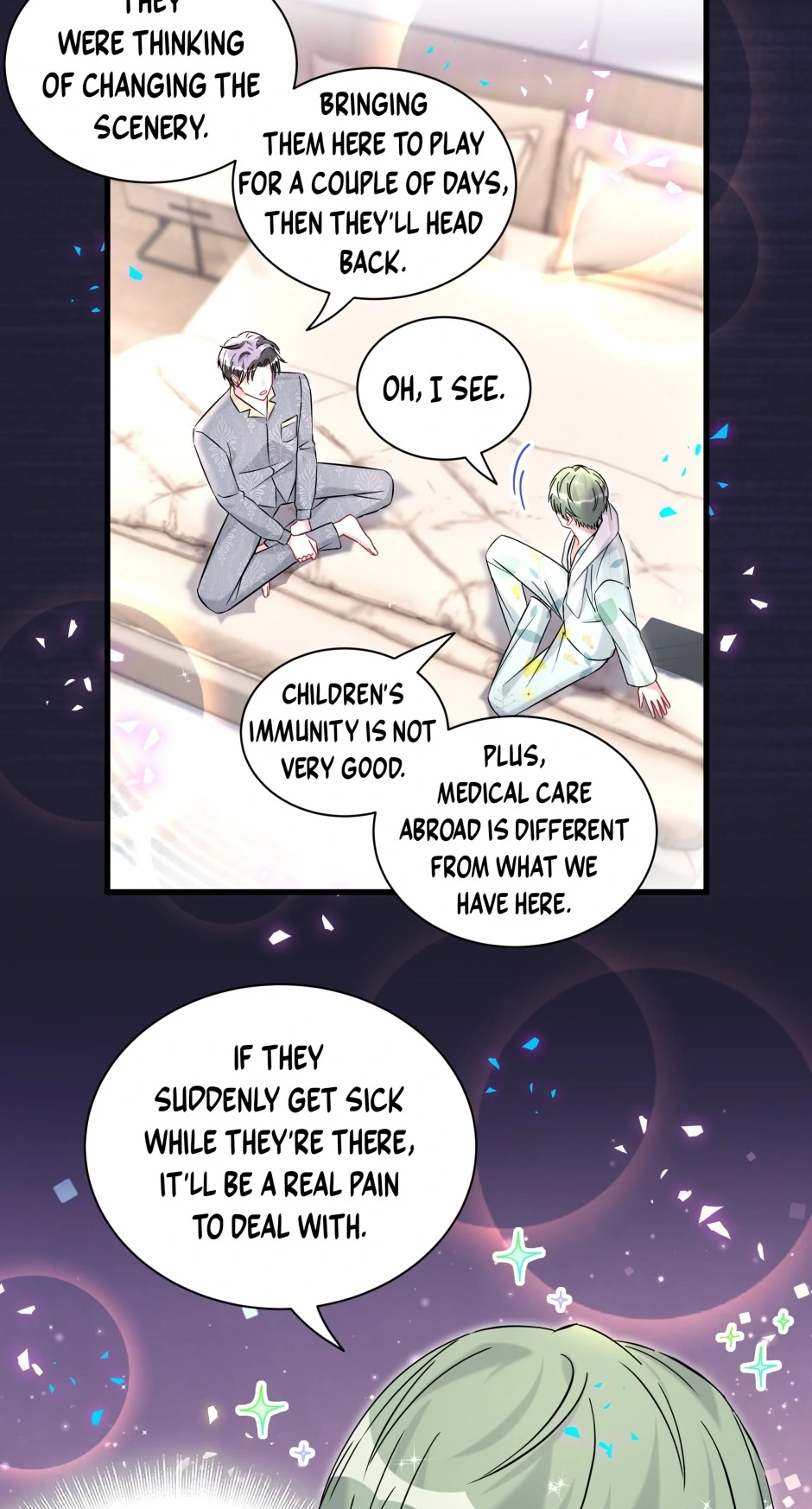 Whose Baby Is It?[Official] - Chapter 318 manhwa