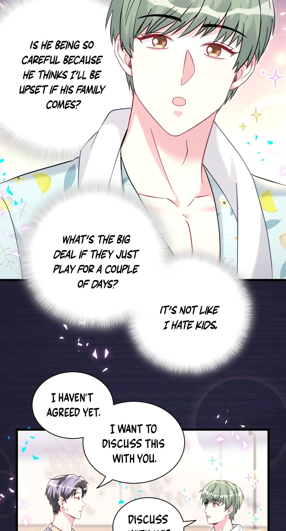 Whose Baby Is It?[Official] - Chapter 318 manhwa