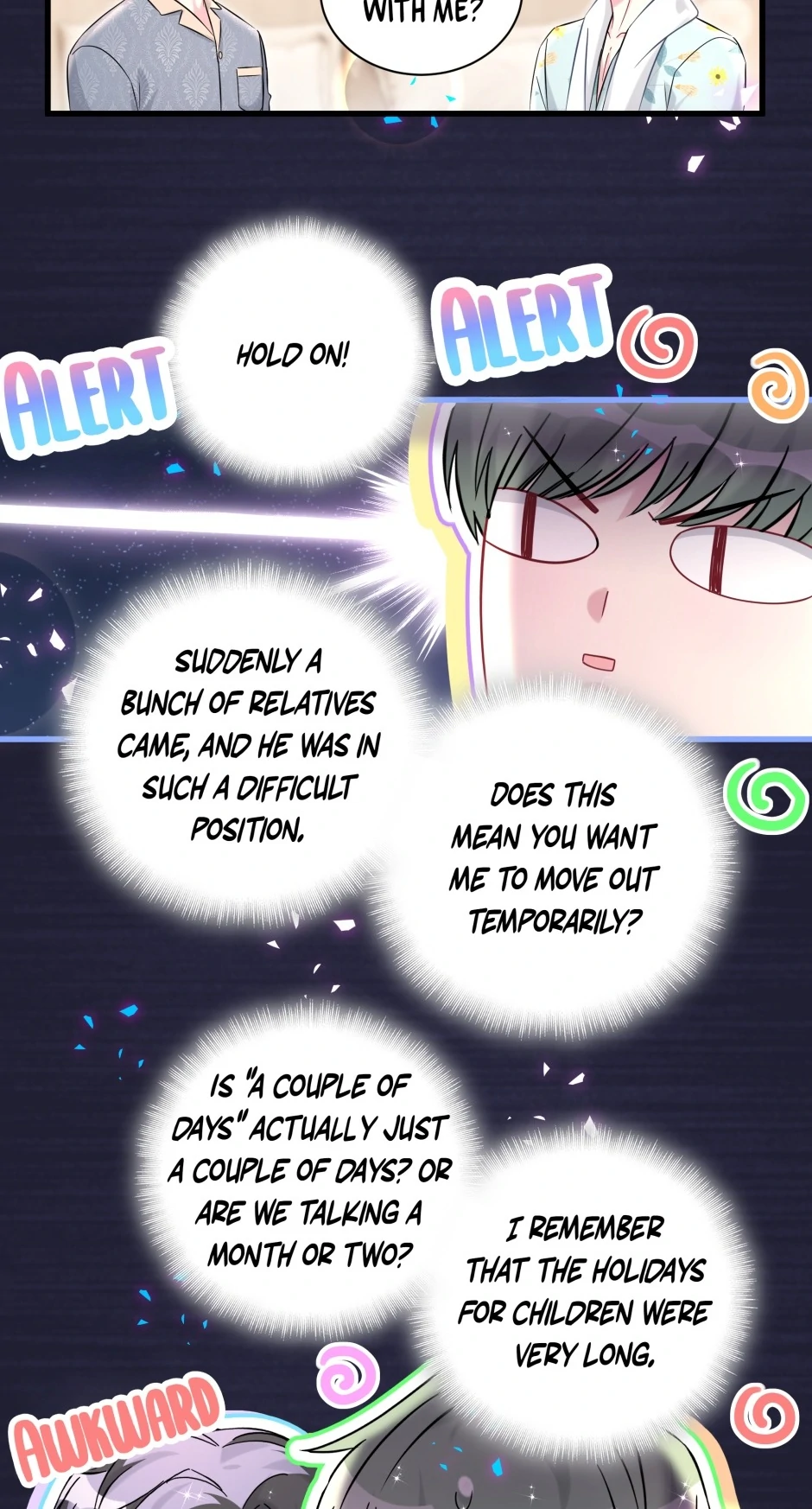 Whose Baby Is It?[Official] - Chapter 318 manhwa