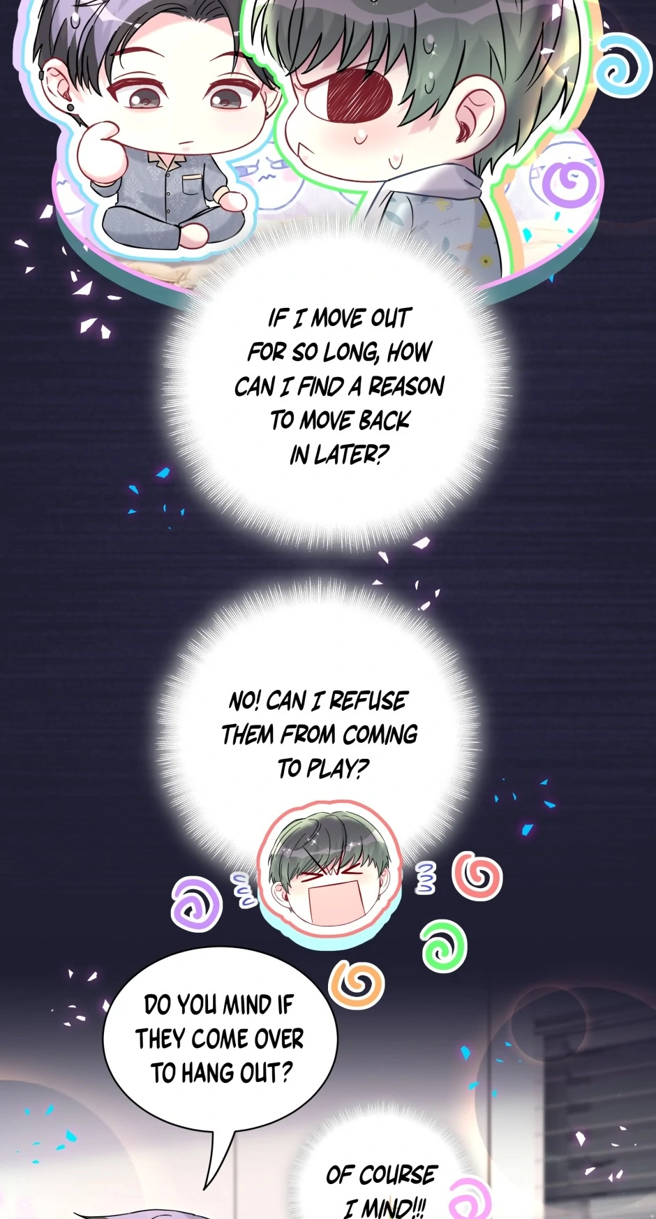 Whose Baby Is It?[Official] - Chapter 318 manhwa