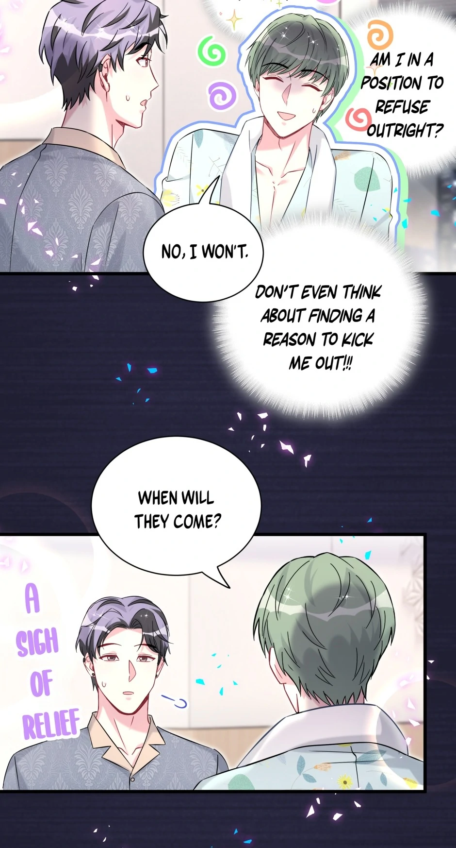 Whose Baby Is It?[Official] - Chapter 318 manhwa