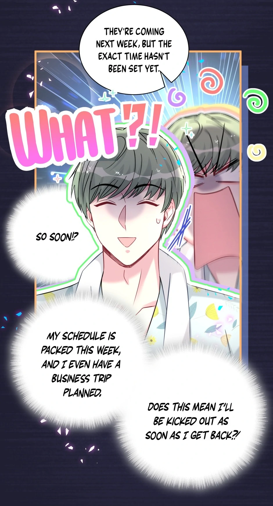 Whose Baby Is It?[Official] - Chapter 318 manhwa