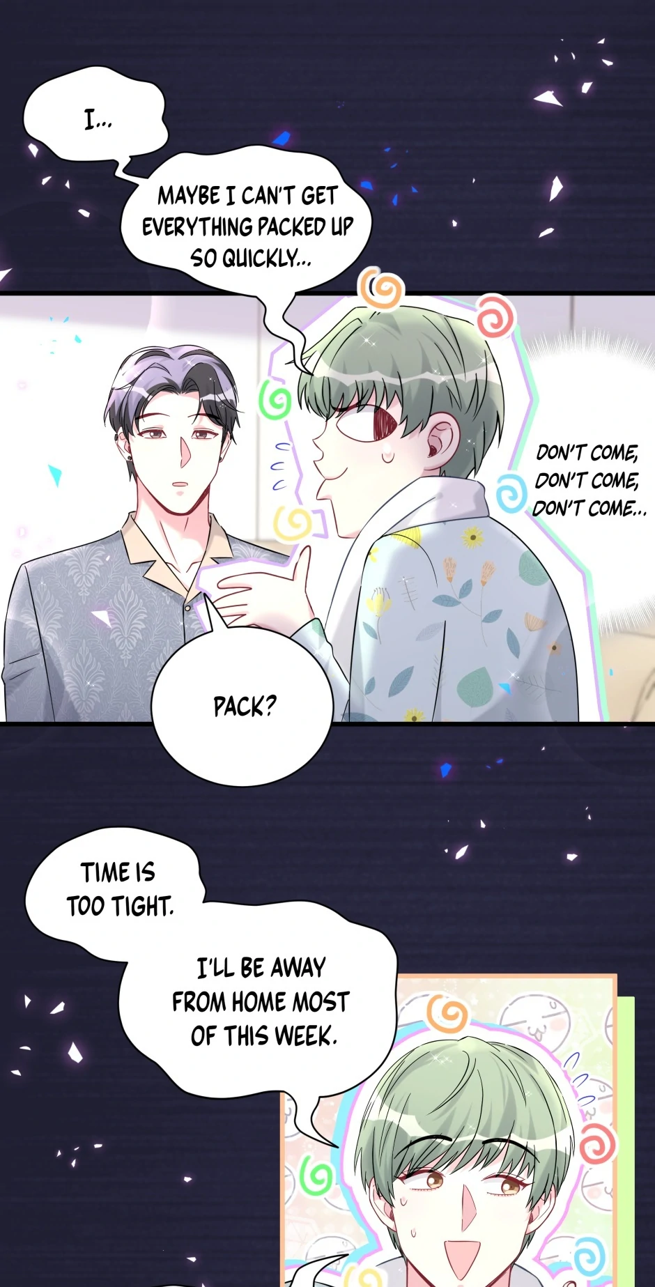 Whose Baby Is It?[Official] - Chapter 318 manhwa
