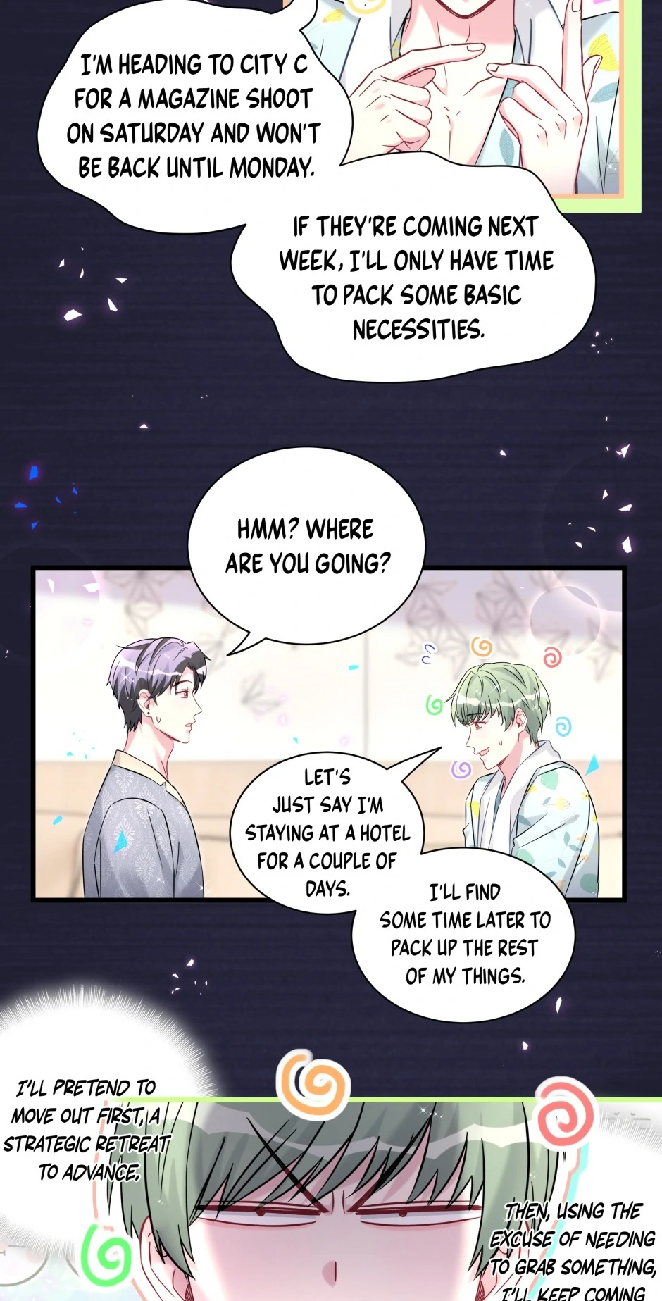 Whose Baby Is It?[Official] - Chapter 318 manhwa