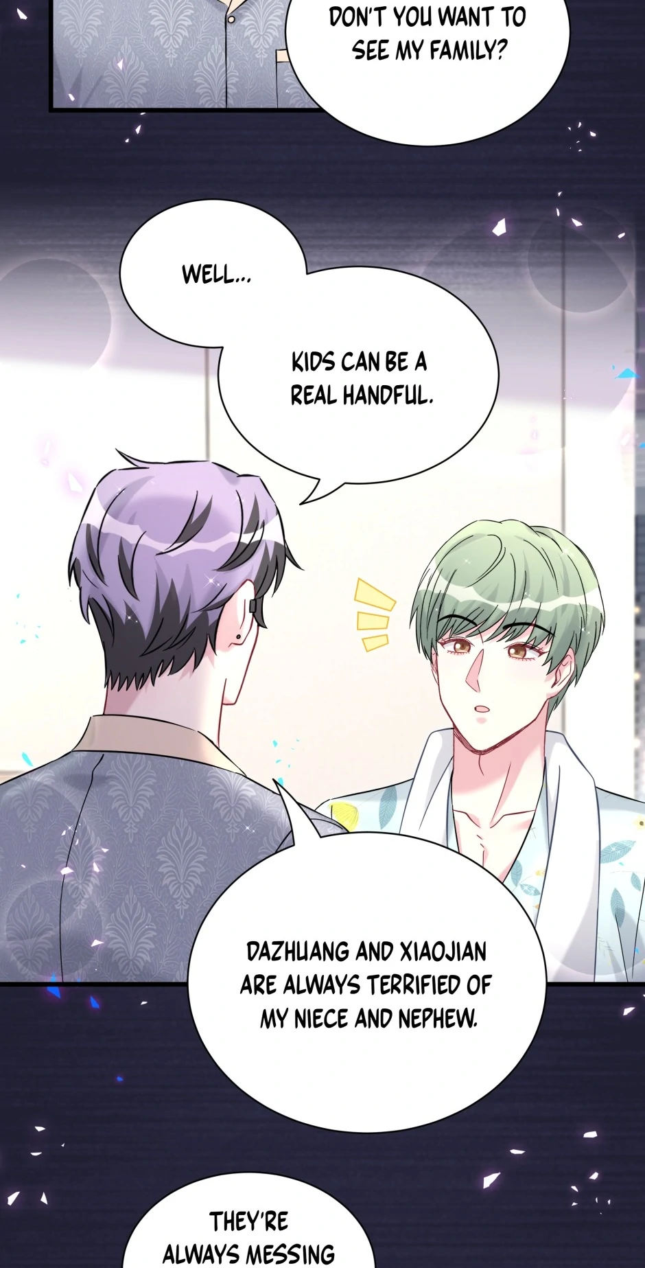 Whose Baby Is It?[Official] - Chapter 318 manhwa