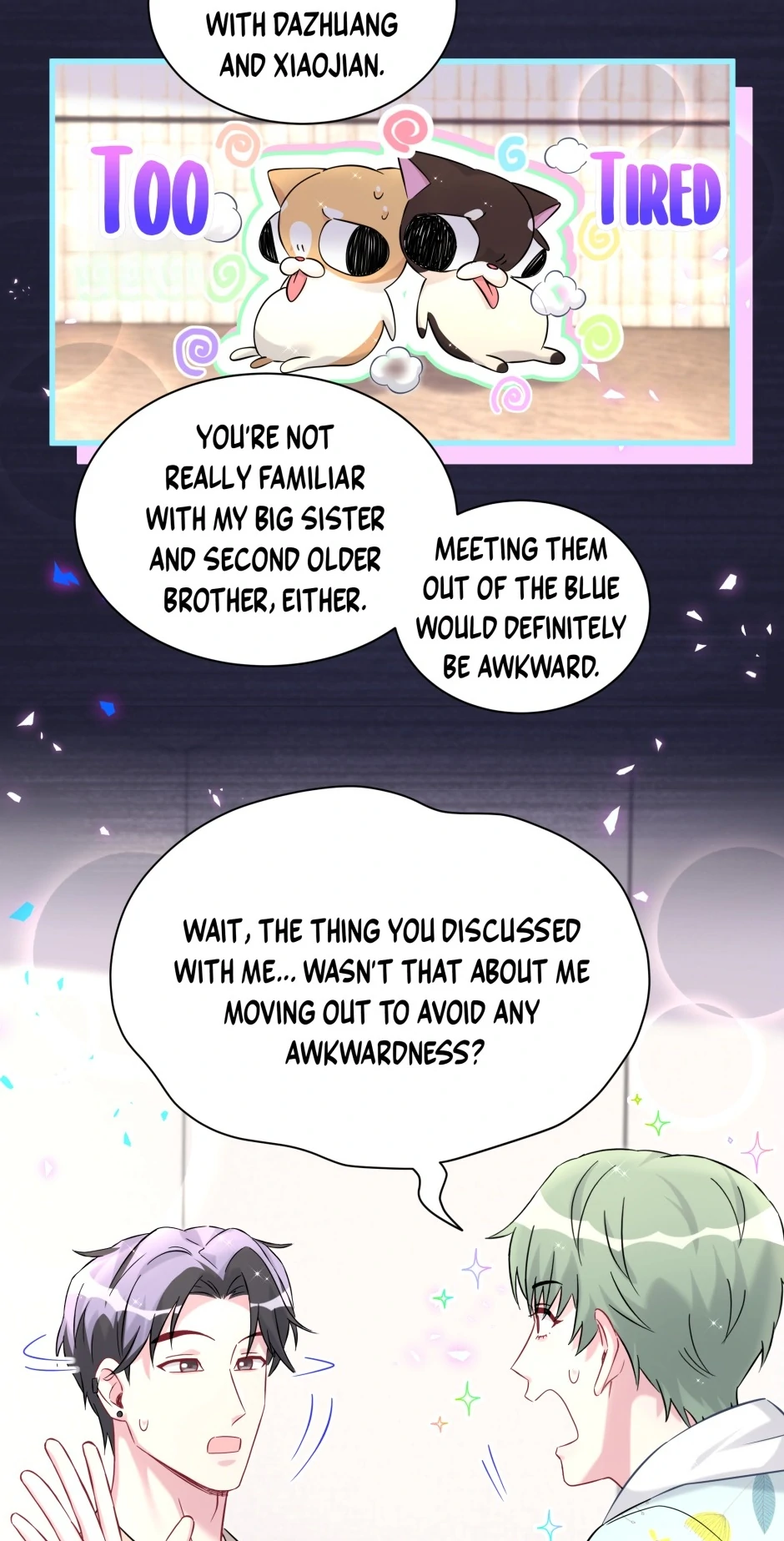 Whose Baby Is It?[Official] - Chapter 318 manhwa