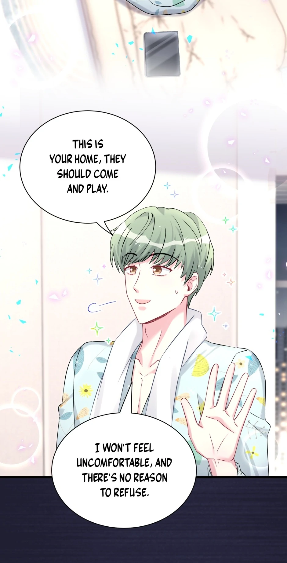 Whose Baby Is It?[Official] - Chapter 318 manhwa