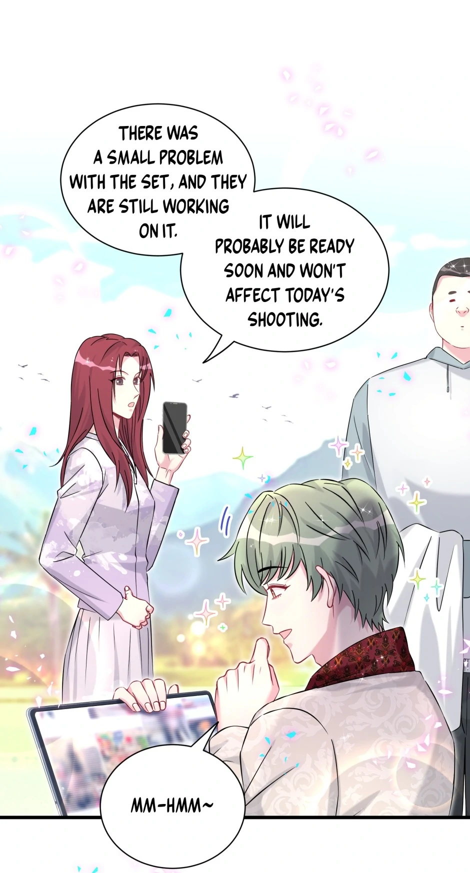 Whose Baby Is It?[Official] - Chapter 318 manhwa
