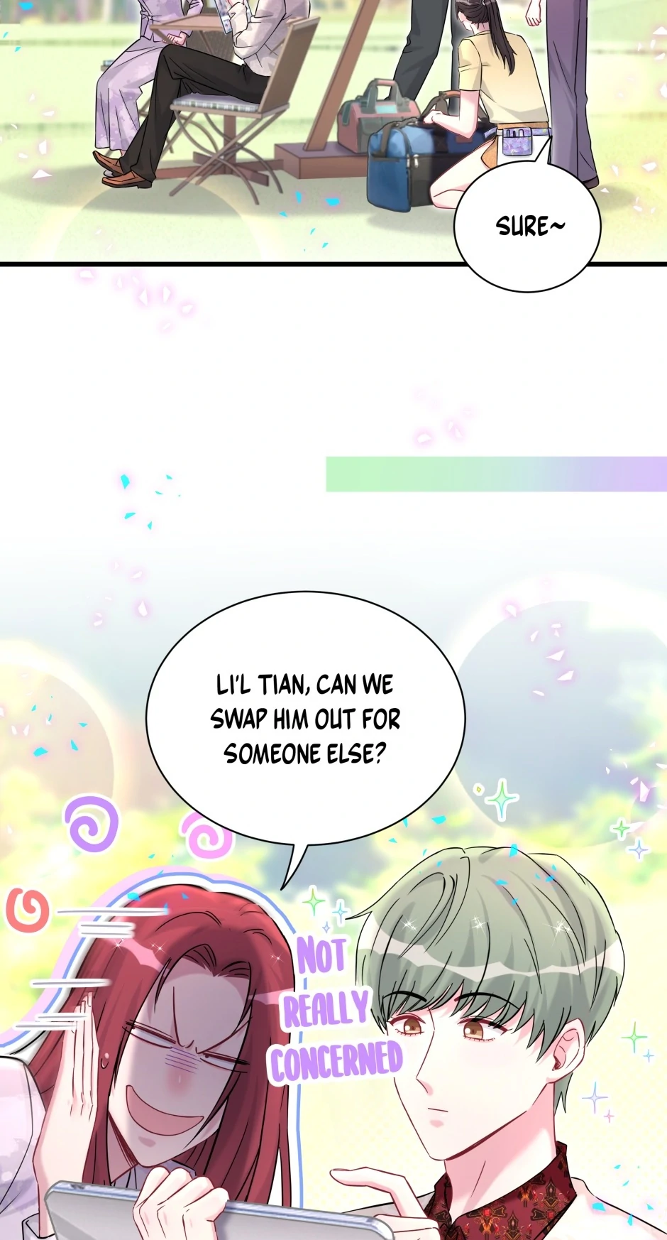Whose Baby Is It?[Official] - Chapter 318 manhwa