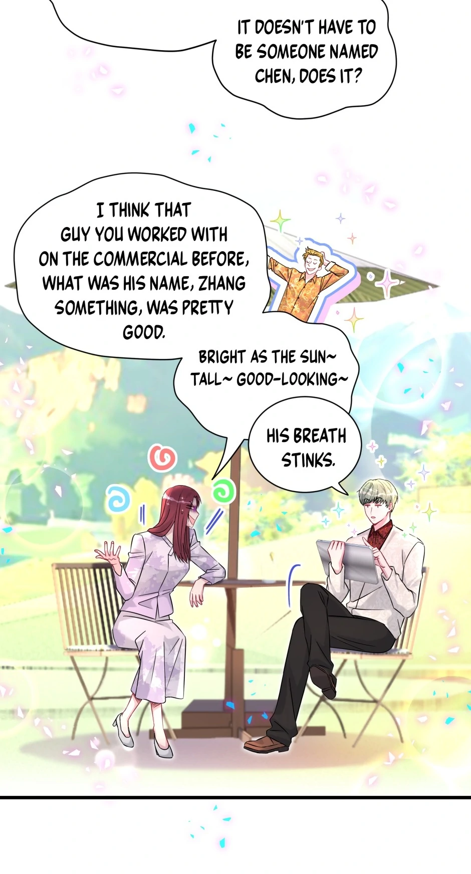 Whose Baby Is It?[Official] - Chapter 318 manhwa