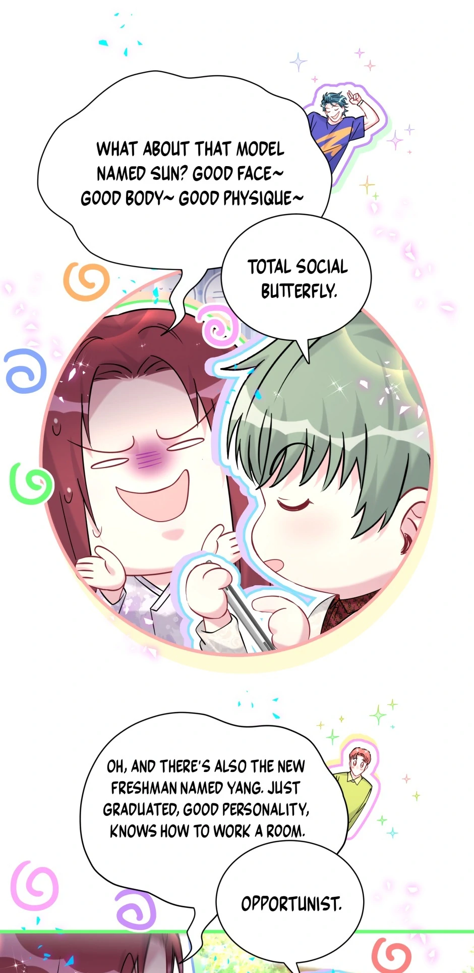 Whose Baby Is It?[Official] - Chapter 318 manhwa