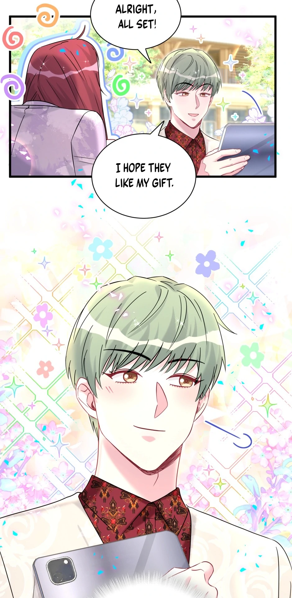 Whose Baby Is It?[Official] - Chapter 318 manhwa