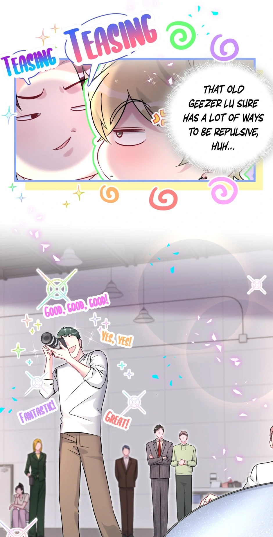Whose Baby Is It?[Official] - Chapter 319 manhwa
