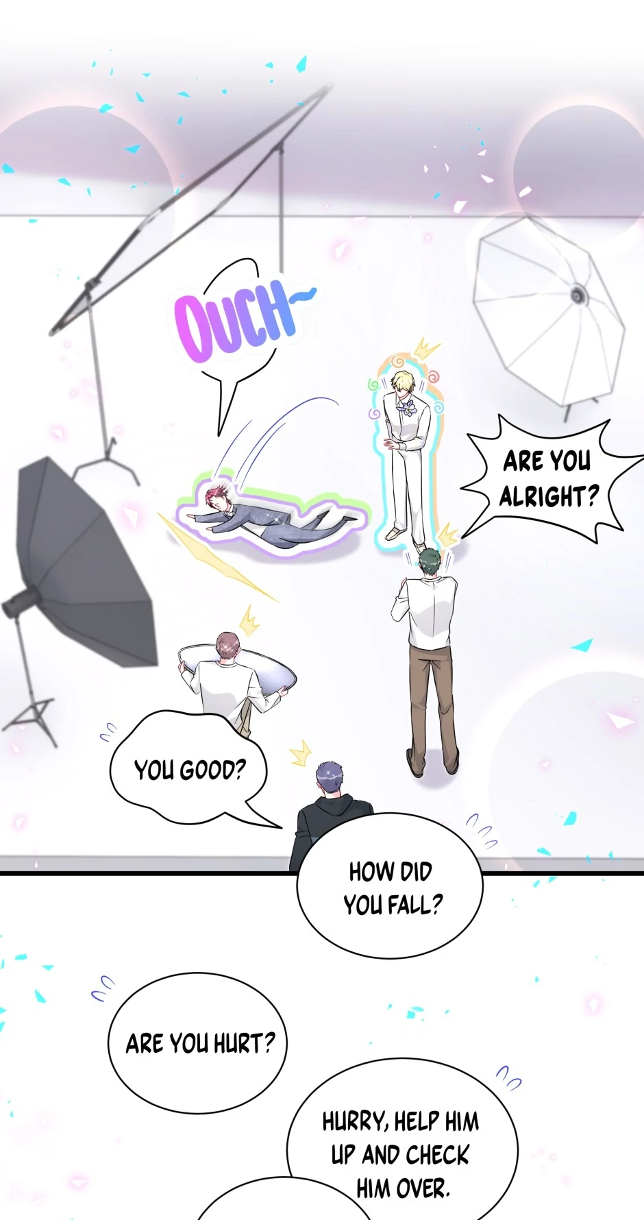 Whose Baby Is It?[Official] - Chapter 319 manhwa