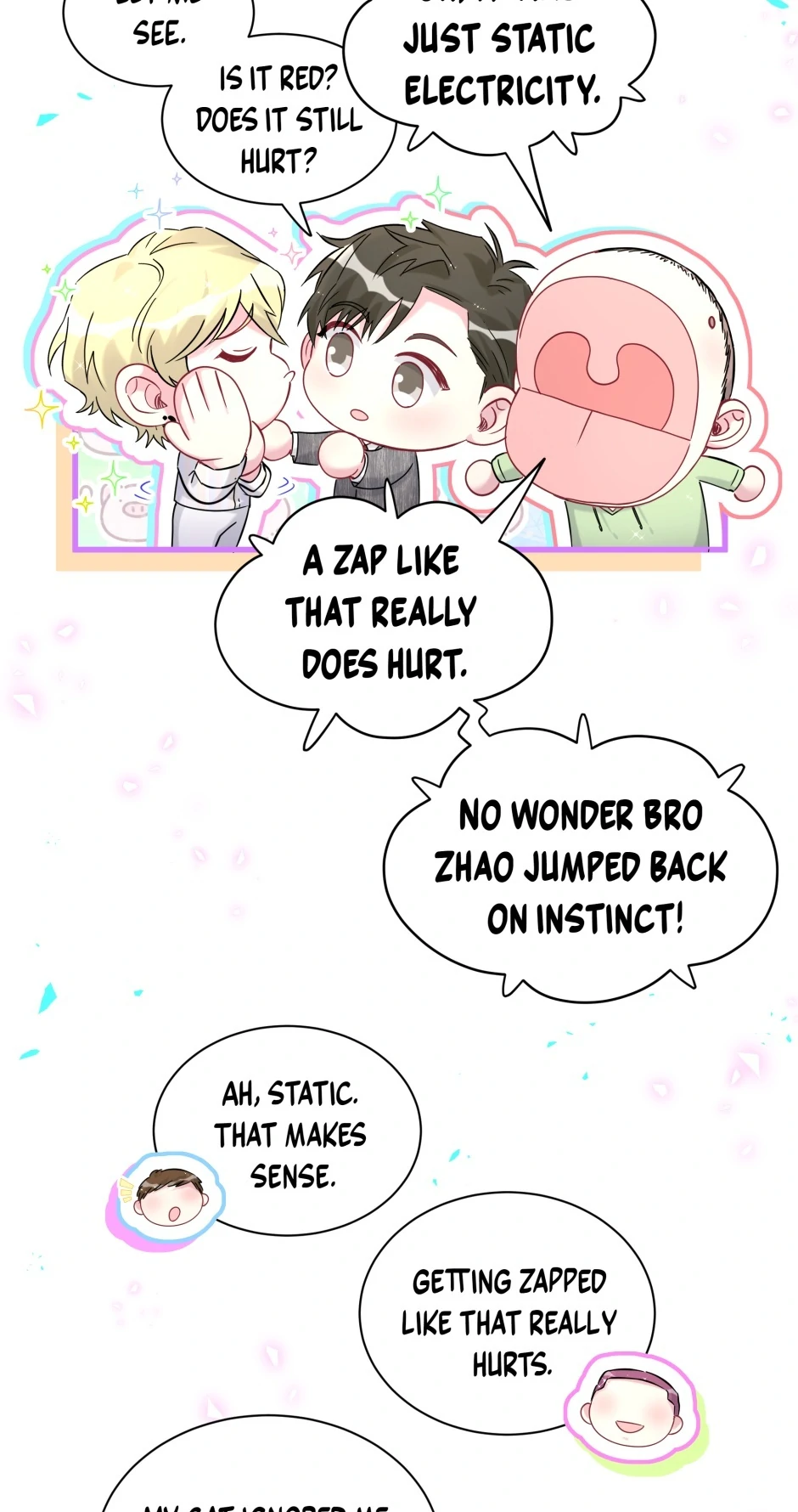 Whose Baby Is It?[Official] - Chapter 319 manhwa