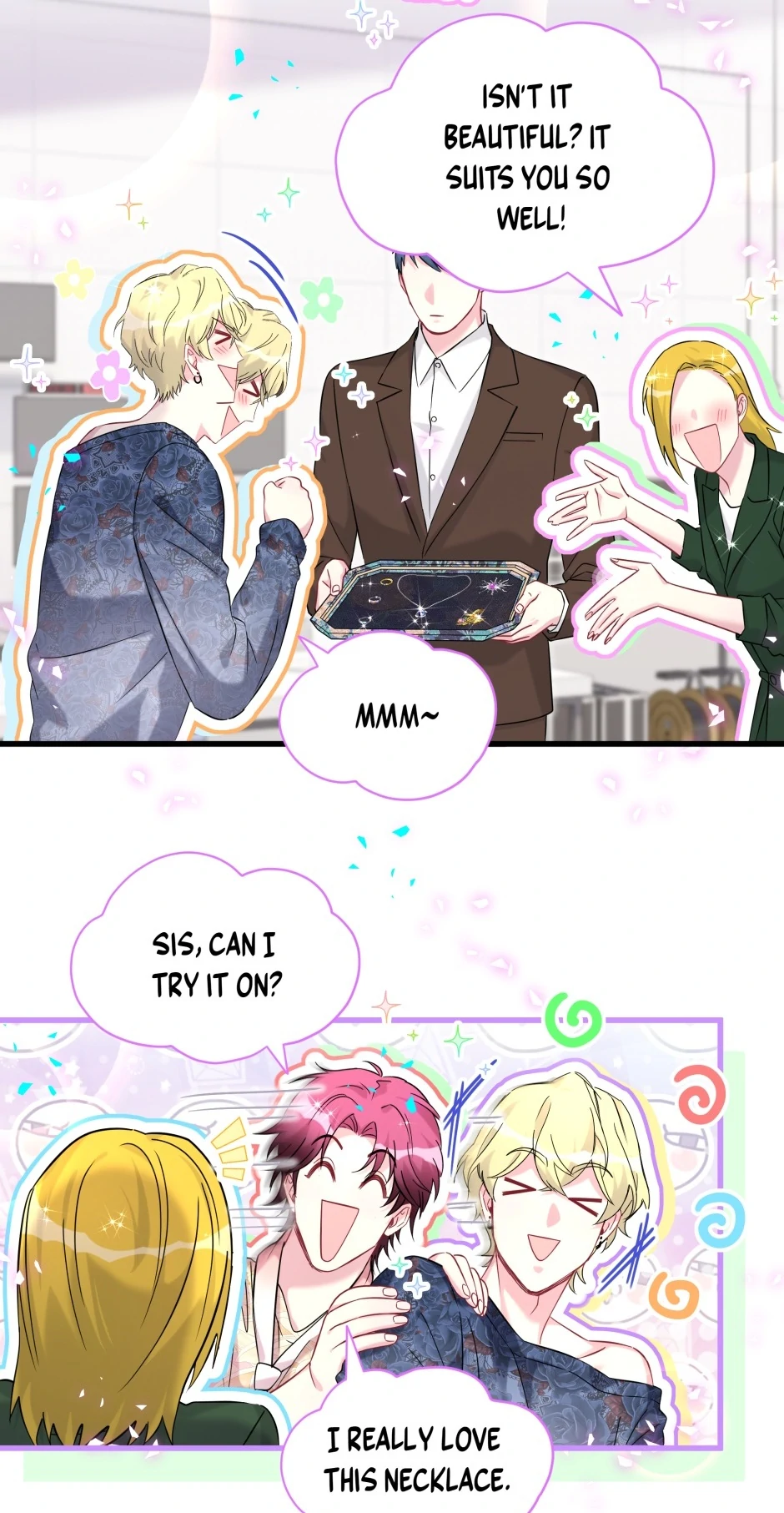 Whose Baby Is It?[Official] - Chapter 319 manhwa