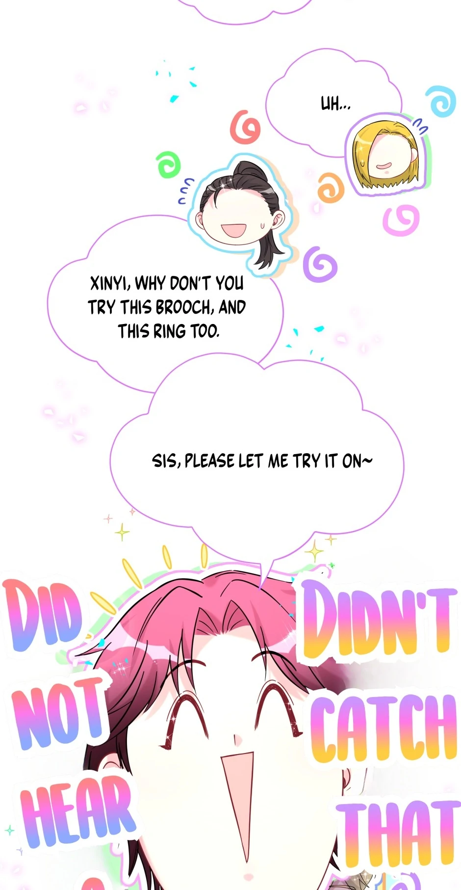 Whose Baby Is It?[Official] - Chapter 319 manhwa
