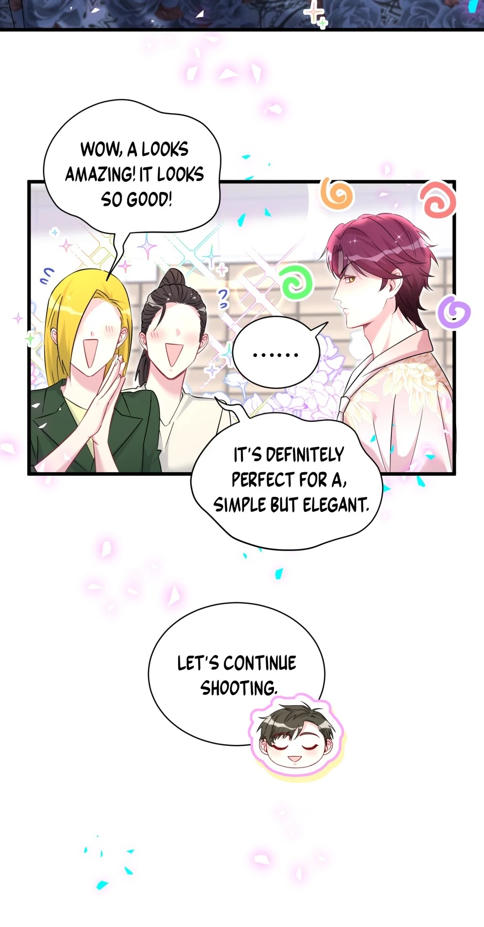 Whose Baby Is It?[Official] - Chapter 319 manhwa