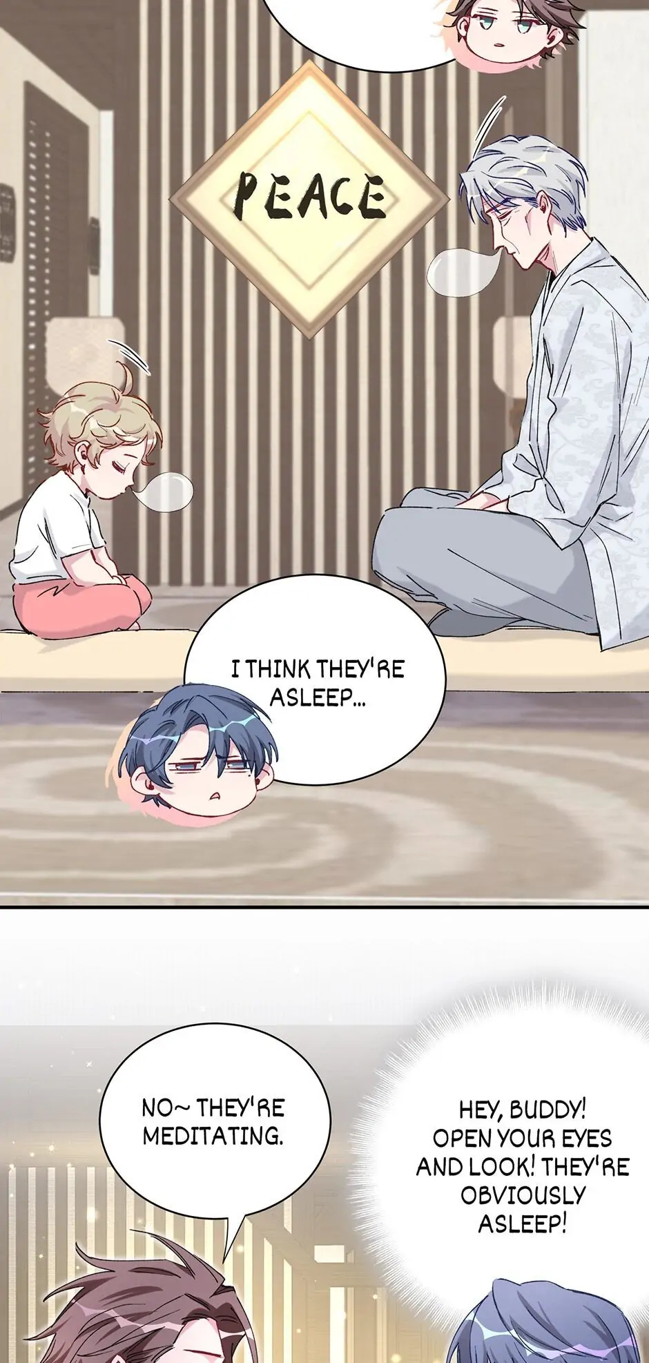 Whose Baby Is It?[Official] - Chapter 32 manhwa