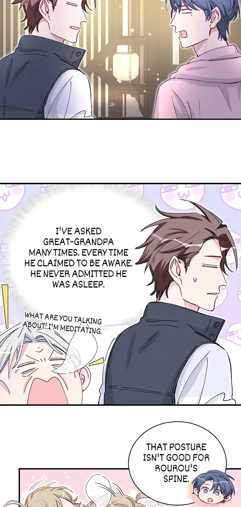 Whose Baby Is It?[Official] - Chapter 32 manhwa