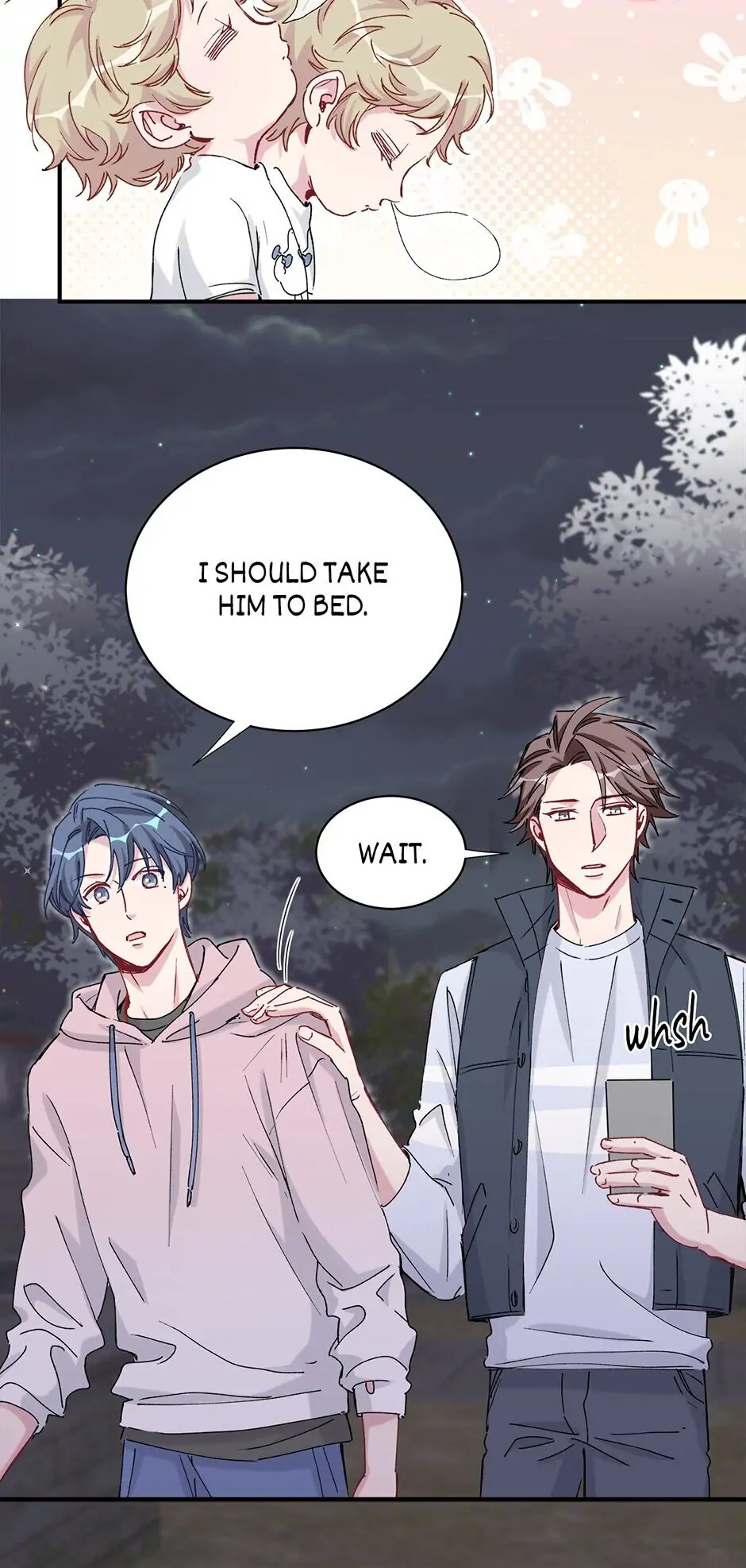 Whose Baby Is It?[Official] - Chapter 32 manhwa