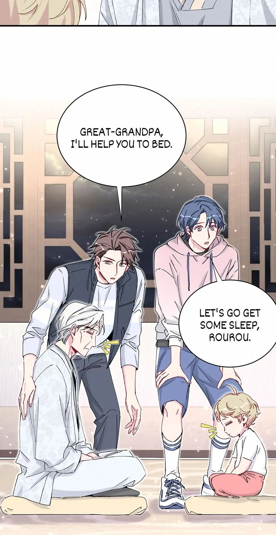 Whose Baby Is It?[Official] - Chapter 32 manhwa