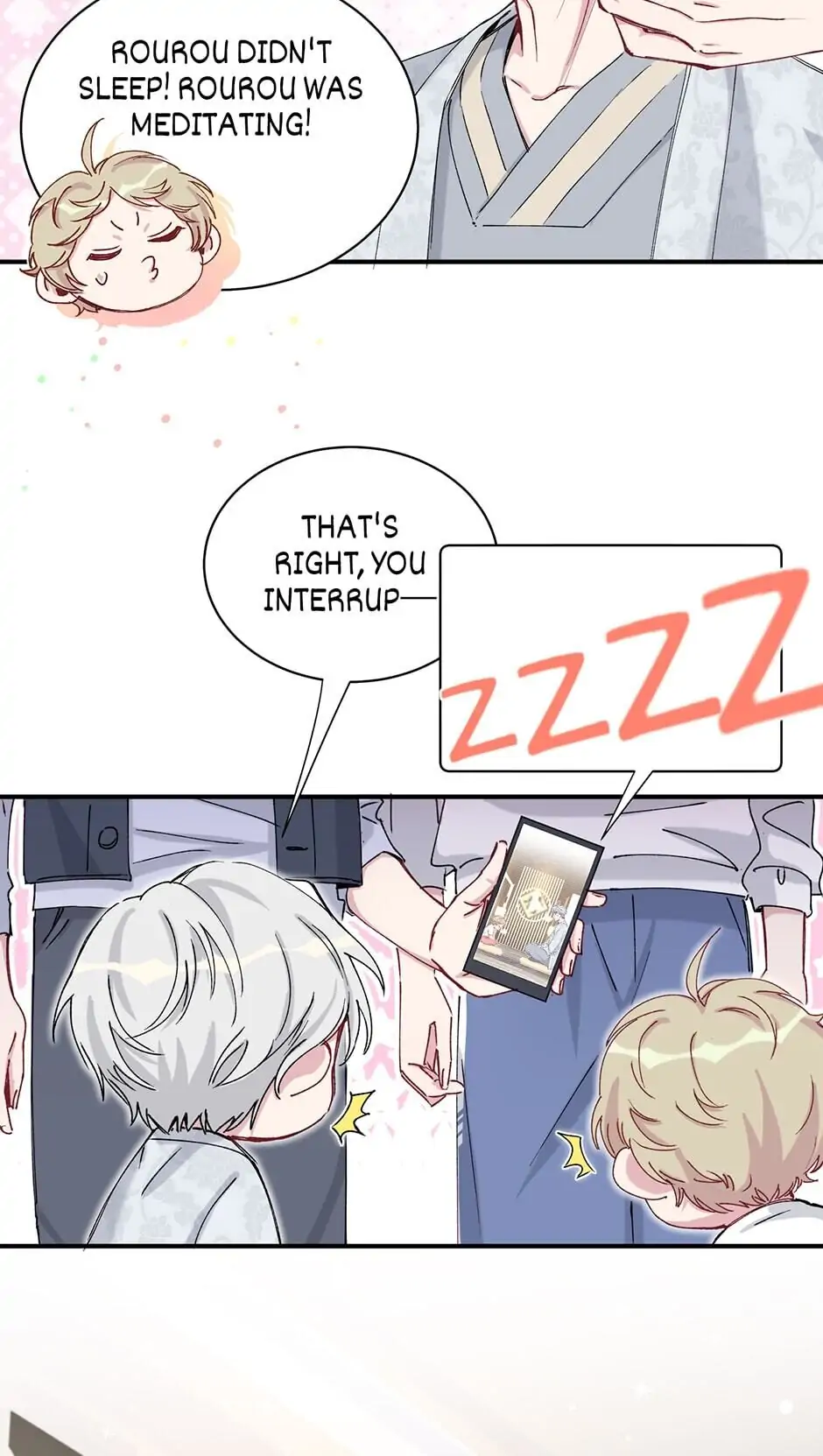 Whose Baby Is It?[Official] - Chapter 32 manhwa