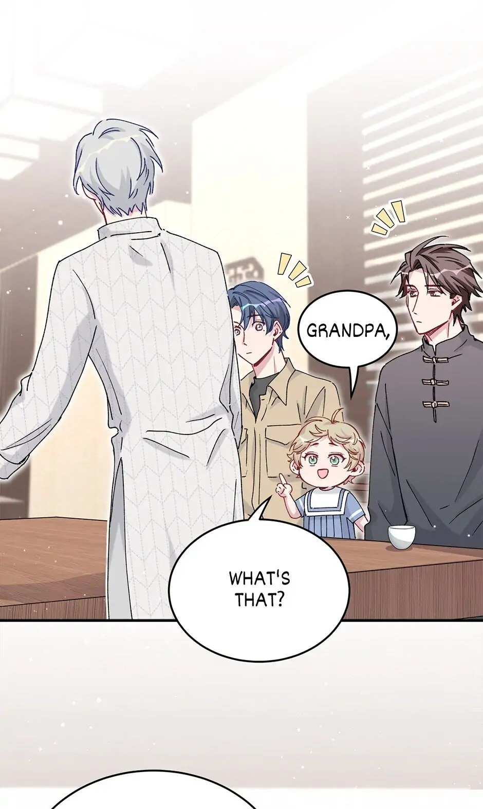 Whose Baby Is It?[Official] - Chapter 32 manhwa