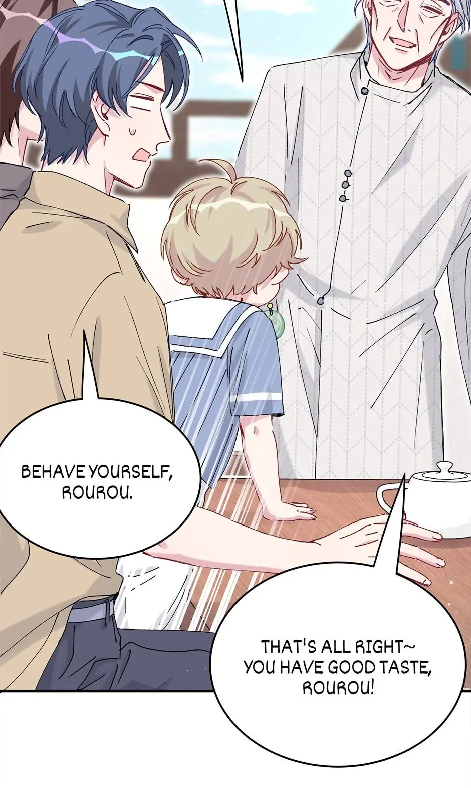 Whose Baby Is It?[Official] - Chapter 32 manhwa