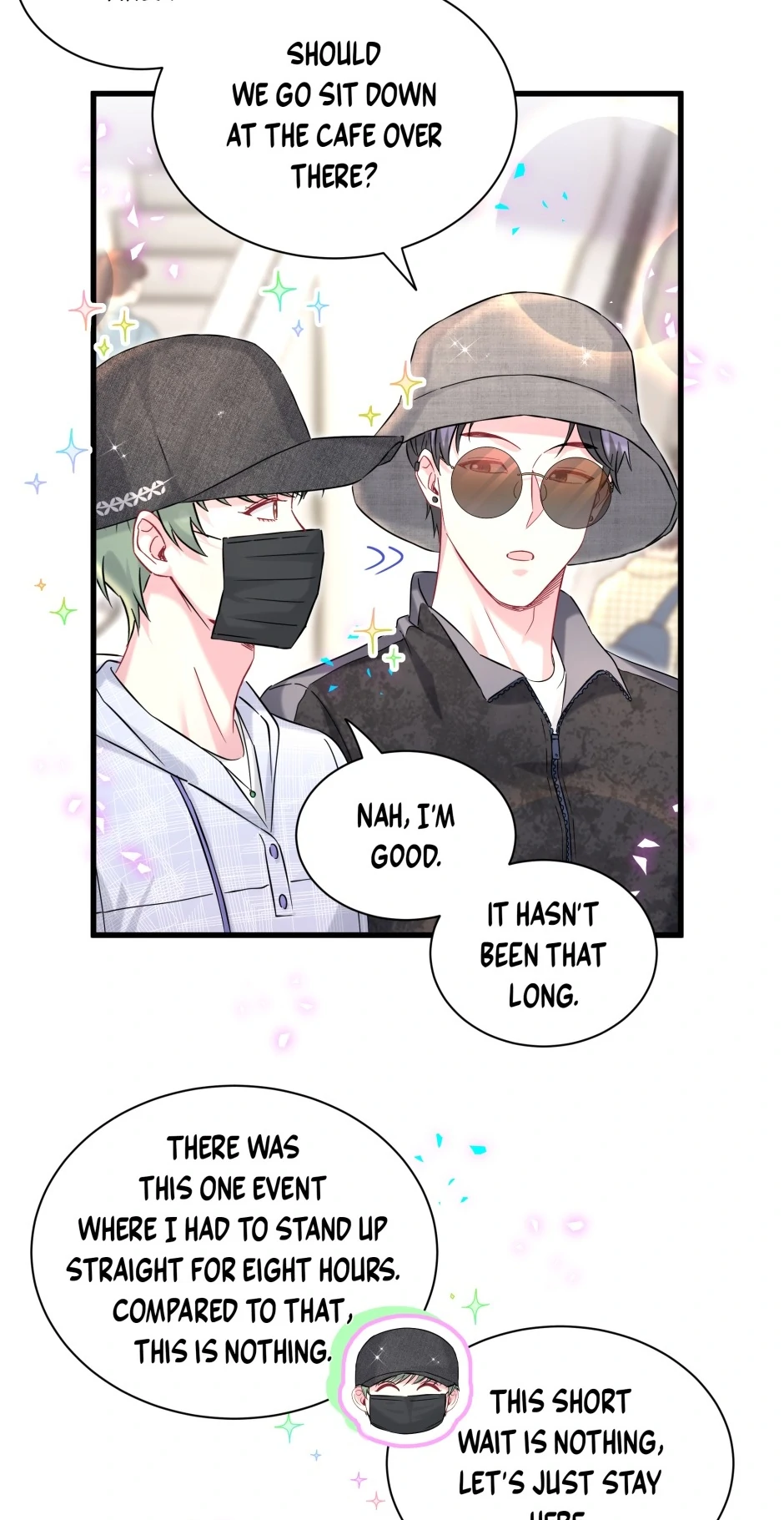 Whose Baby Is It?[Official] - Chapter 320 manhwa