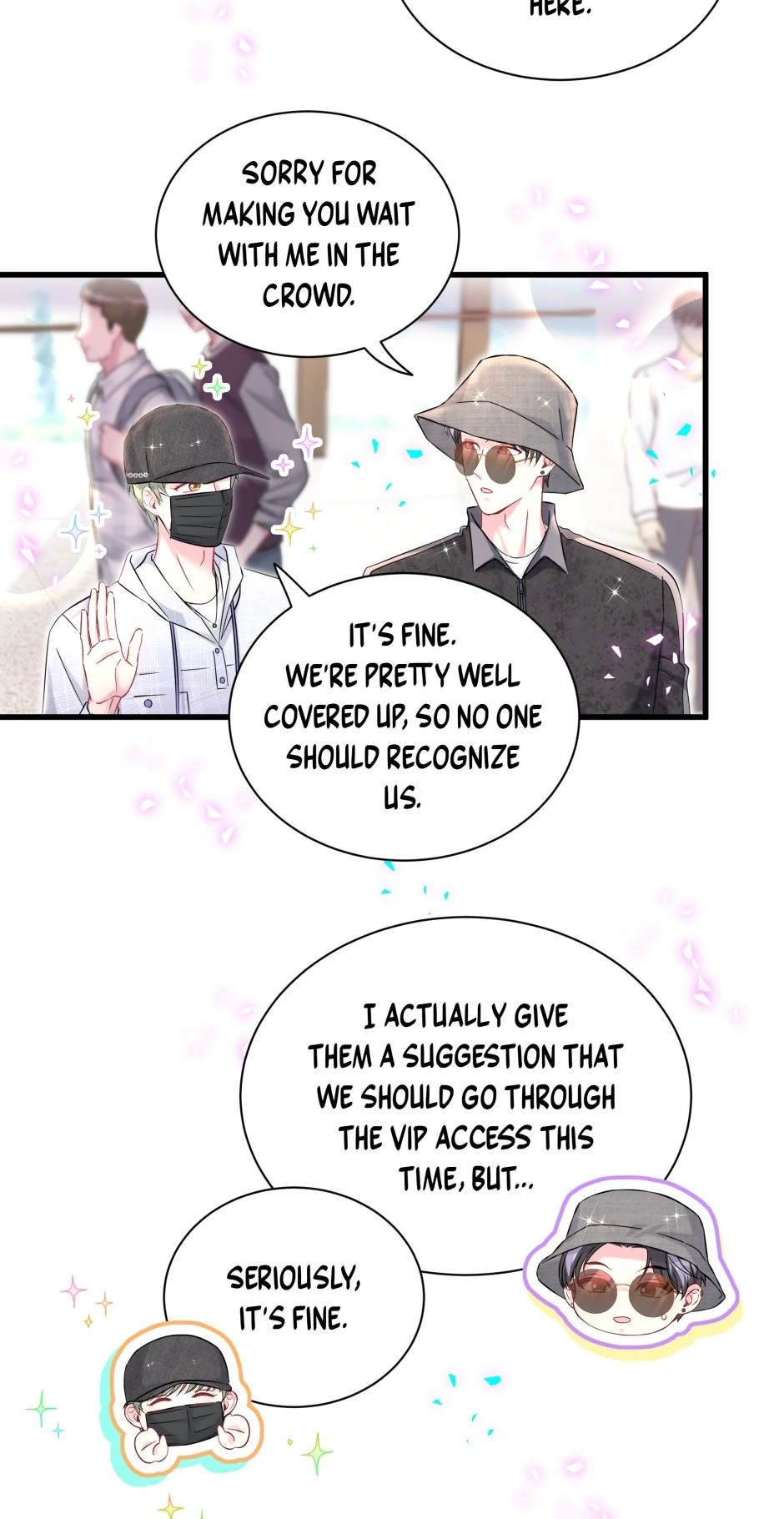 Whose Baby Is It?[Official] - Chapter 320 manhwa