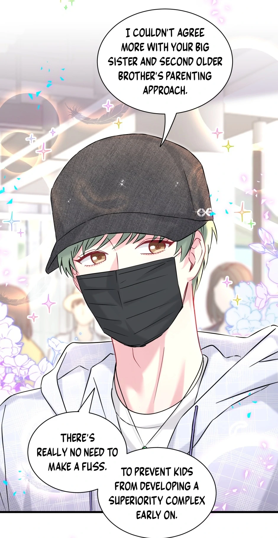 Whose Baby Is It?[Official] - Chapter 320 manhwa