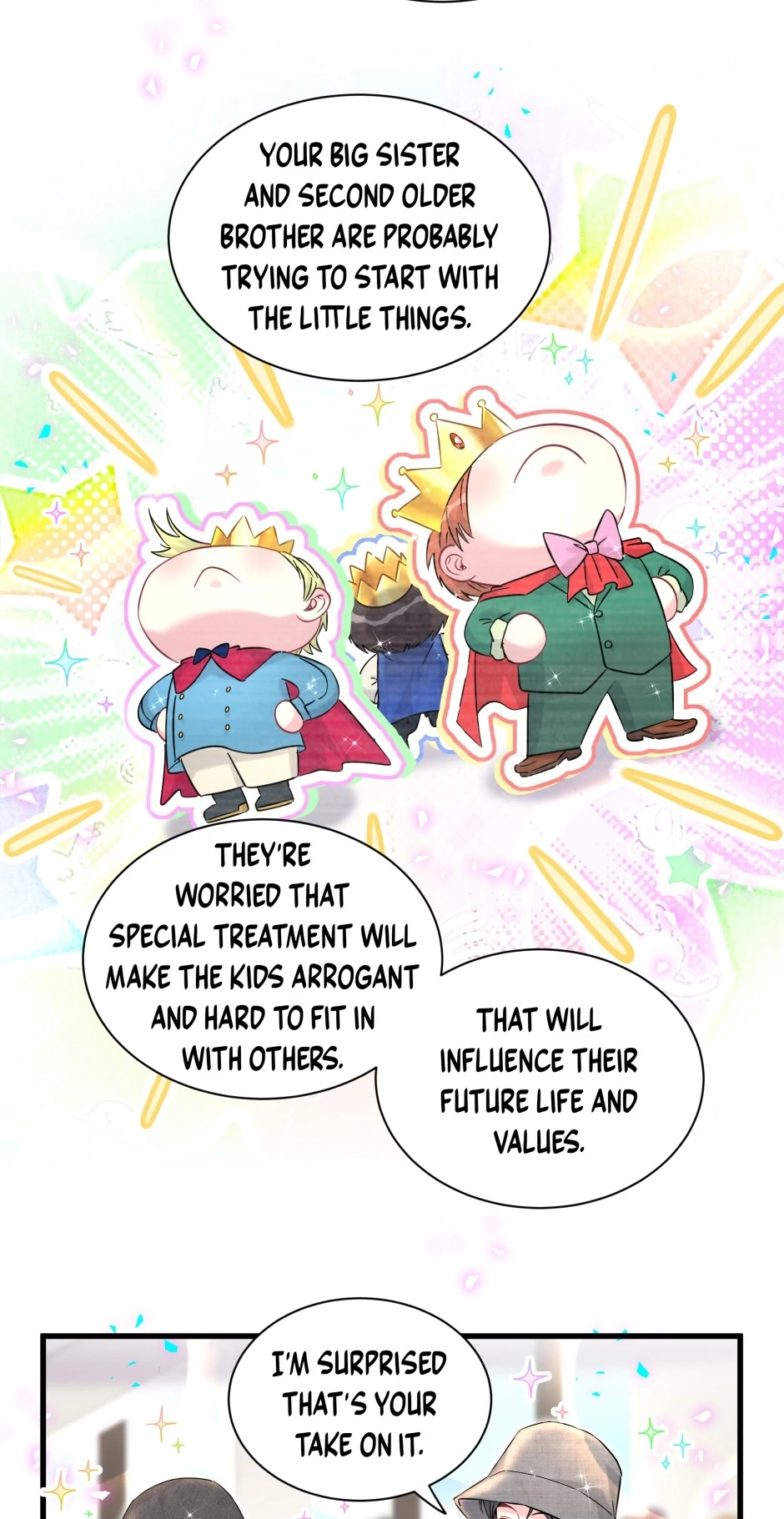 Whose Baby Is It?[Official] - Chapter 320 manhwa
