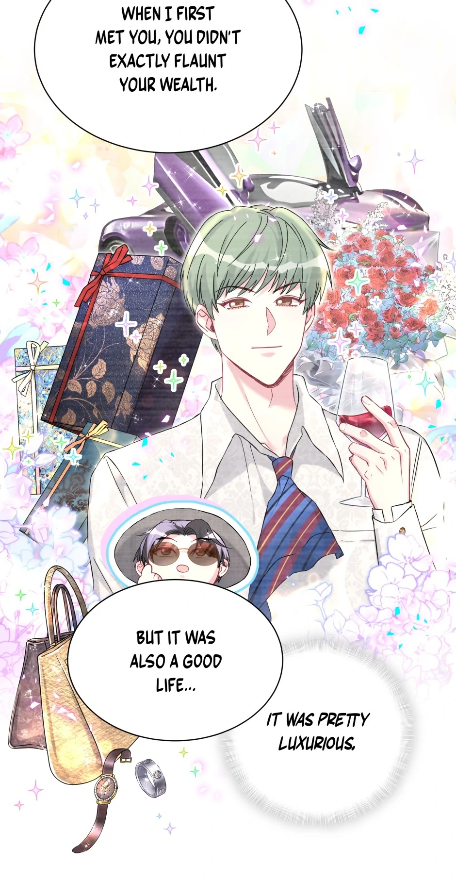 Whose Baby Is It?[Official] - Chapter 320 manhwa