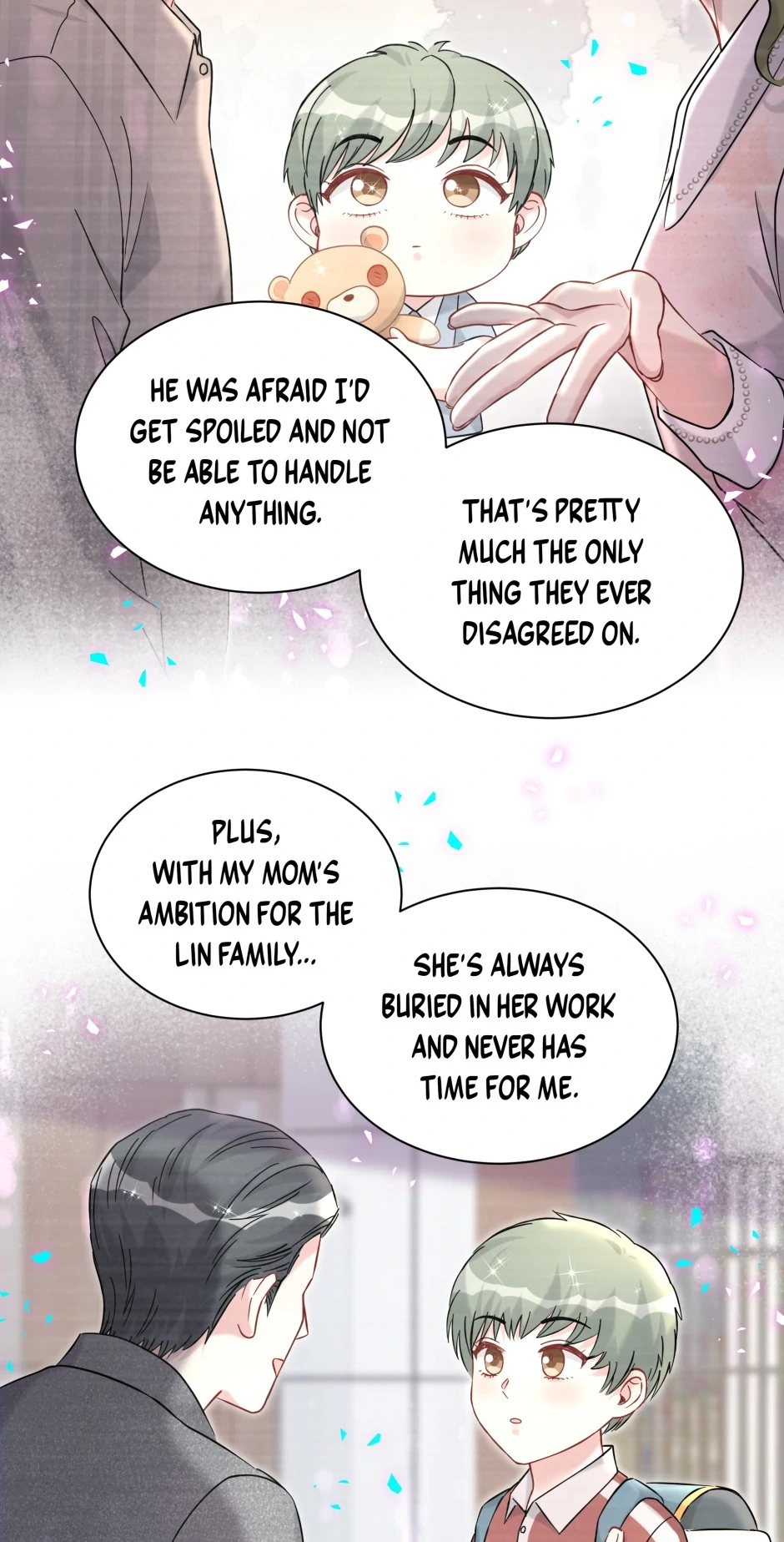 Whose Baby Is It?[Official] - Chapter 320 manhwa