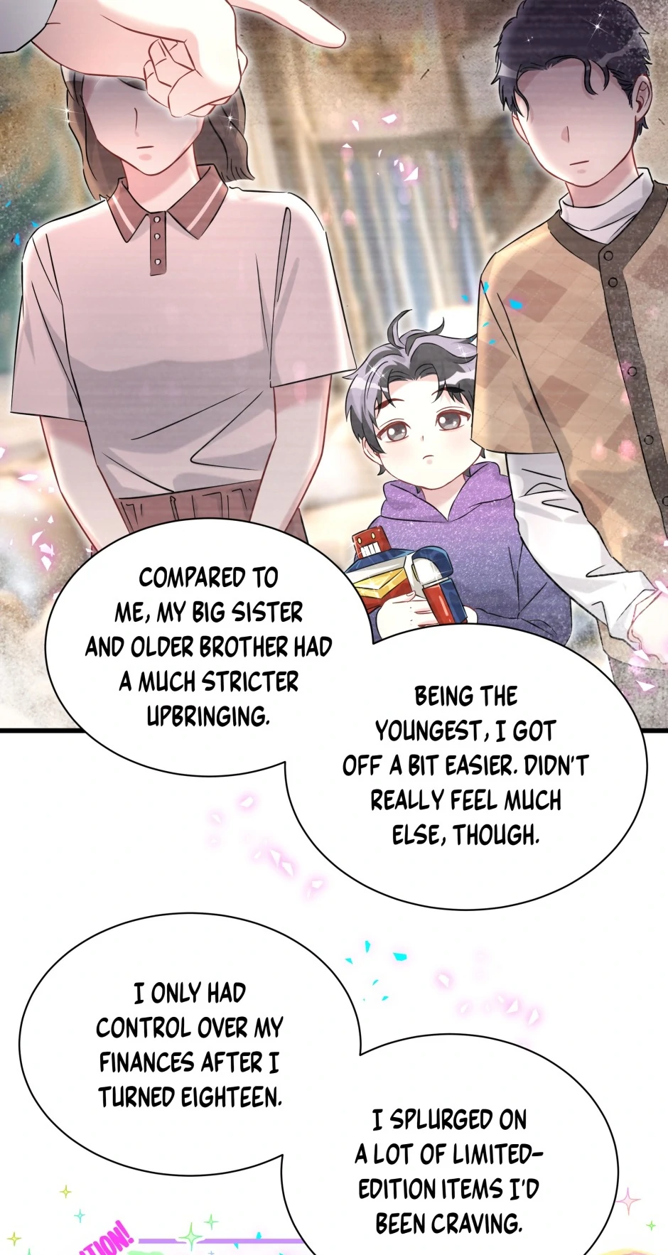 Whose Baby Is It?[Official] - Chapter 320 manhwa