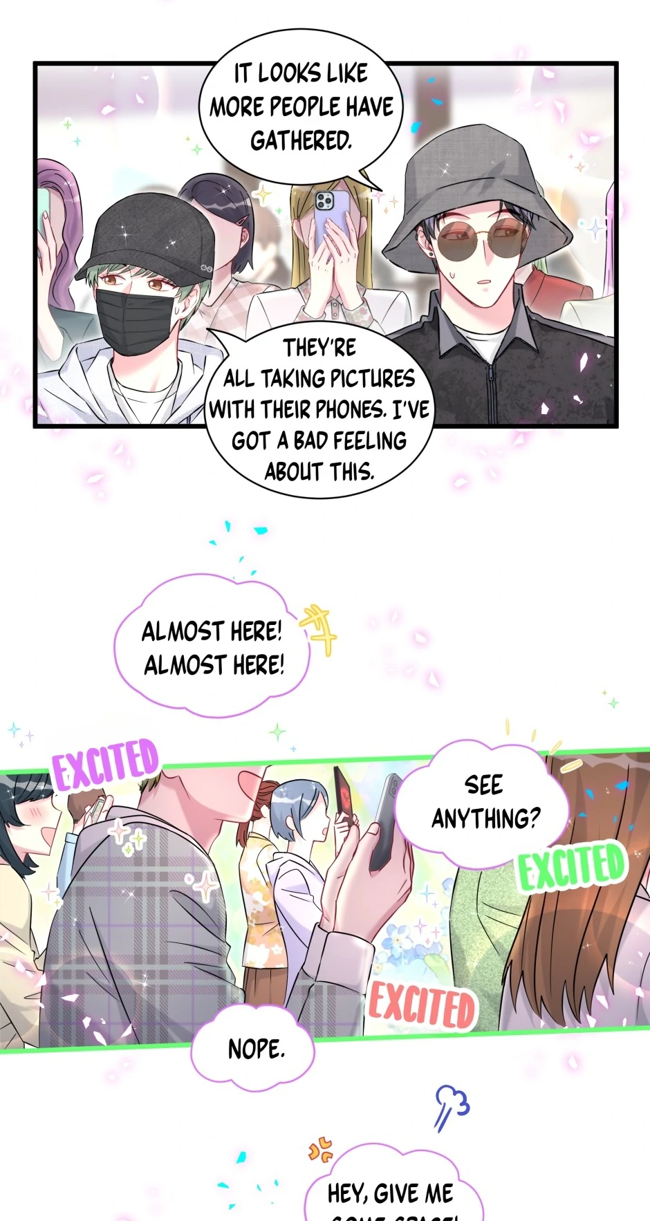 Whose Baby Is It?[Official] - Chapter 320 manhwa