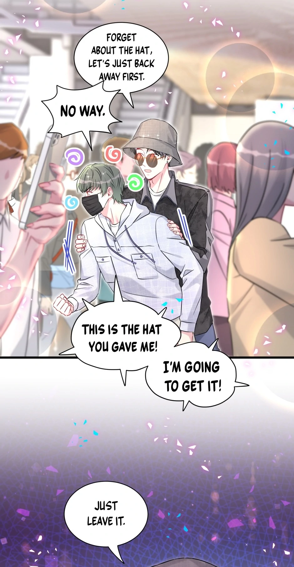 Whose Baby Is It?[Official] - Chapter 320 manhwa