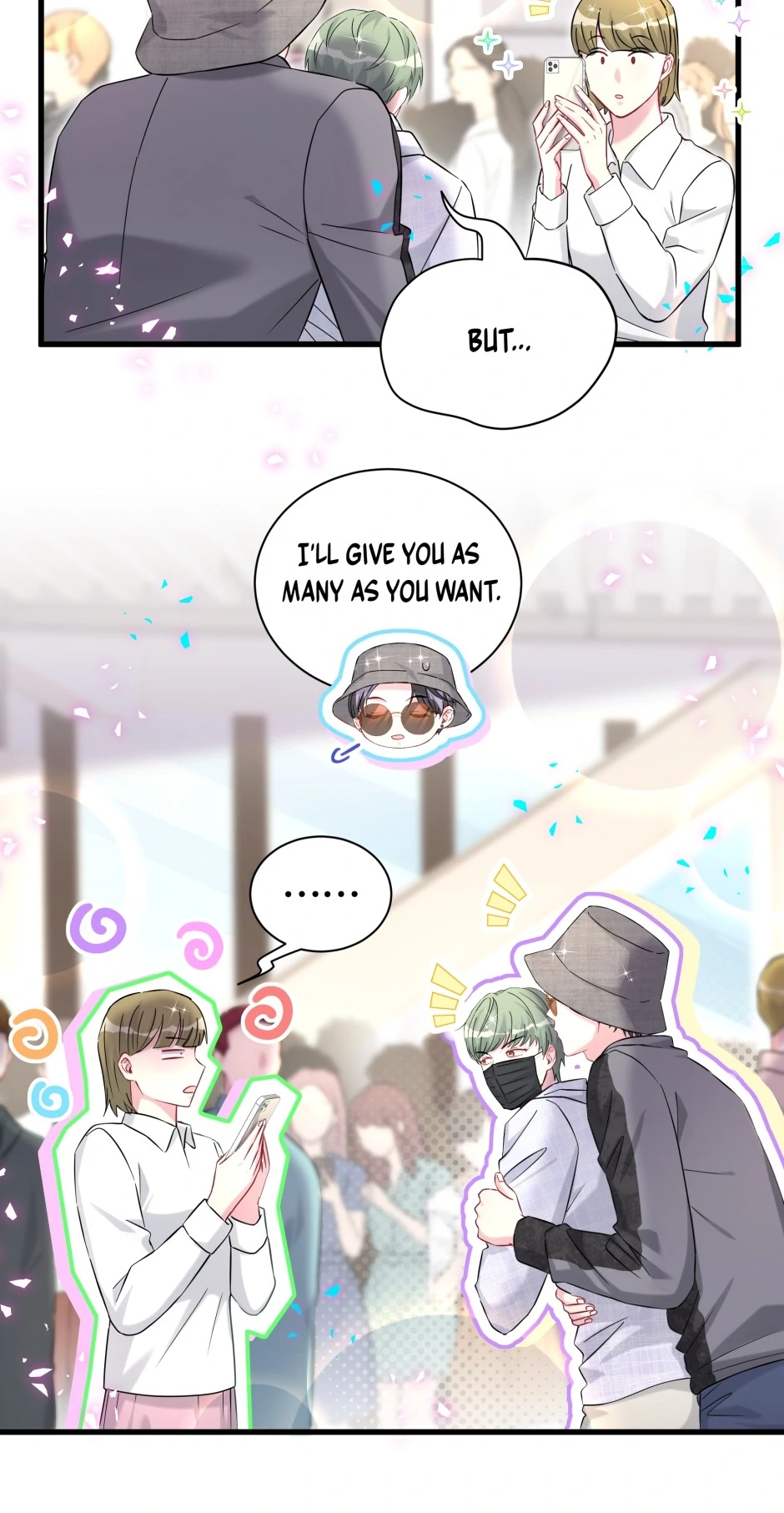 Whose Baby Is It?[Official] - Chapter 320 manhwa