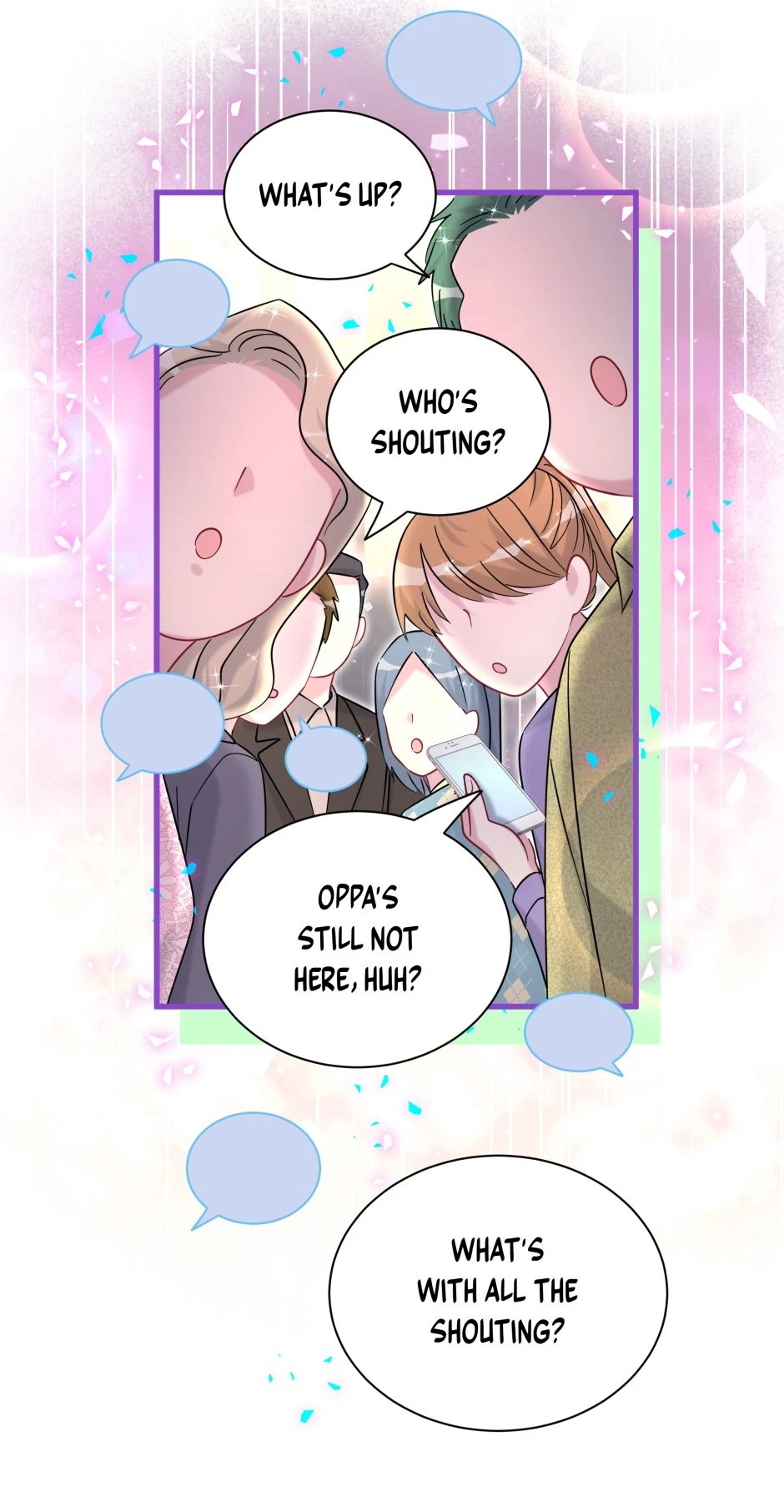 Whose Baby Is It?[Official] - Chapter 320 manhwa