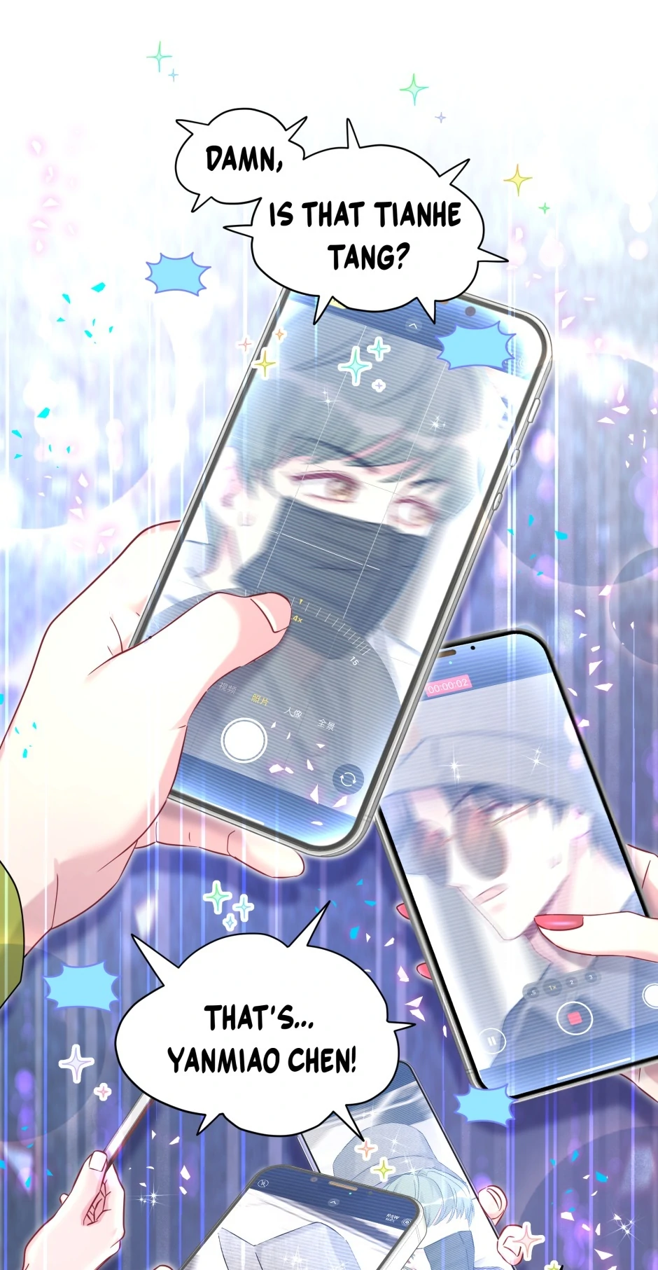 Whose Baby Is It?[Official] - Chapter 320 manhwa