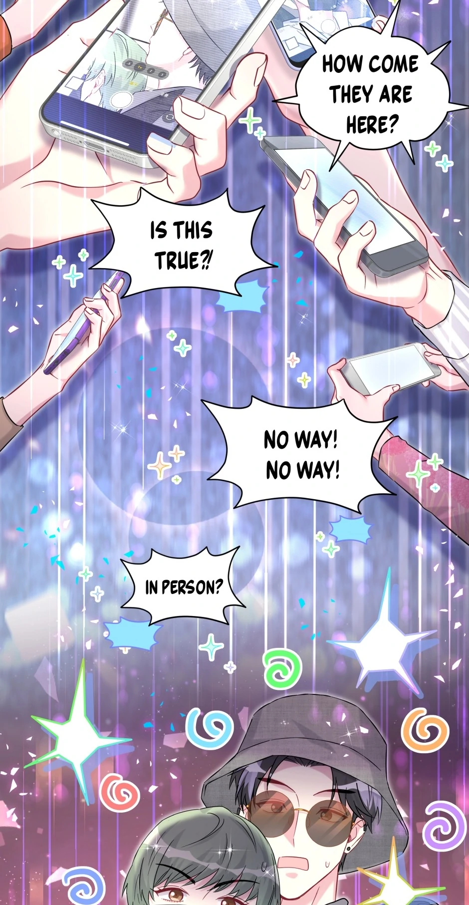 Whose Baby Is It?[Official] - Chapter 320 manhwa