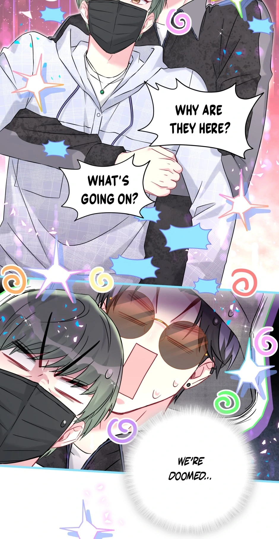 Whose Baby Is It?[Official] - Chapter 320 manhwa